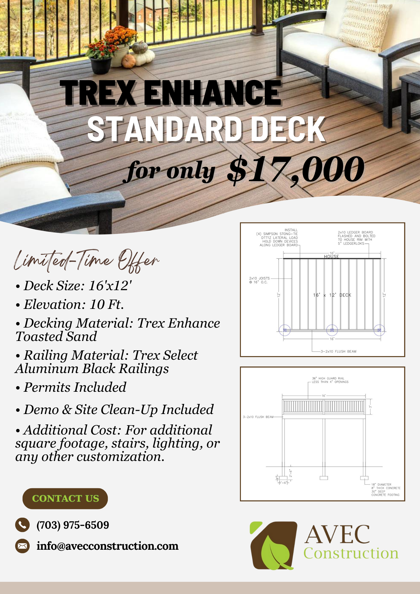 Trex Enhance Flyer - Sample1